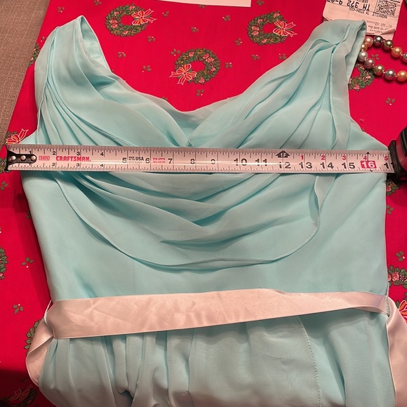 Vintage Davinci bridesmaid dress size 10 modern 6 - Picture 16 of 16